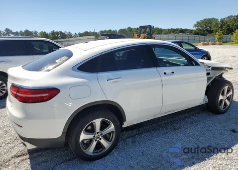 2019 Mercedes-Benz Glc Coupe 300 4Matic from USA, damaged, VIN WDC0J4KB5KF569374